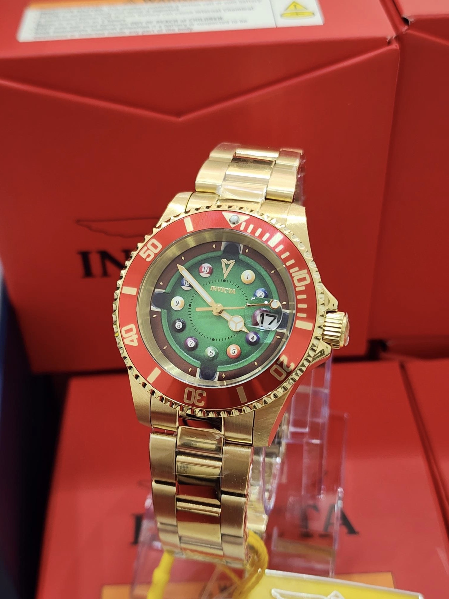 Invicta House of Cards 40mm- 50522